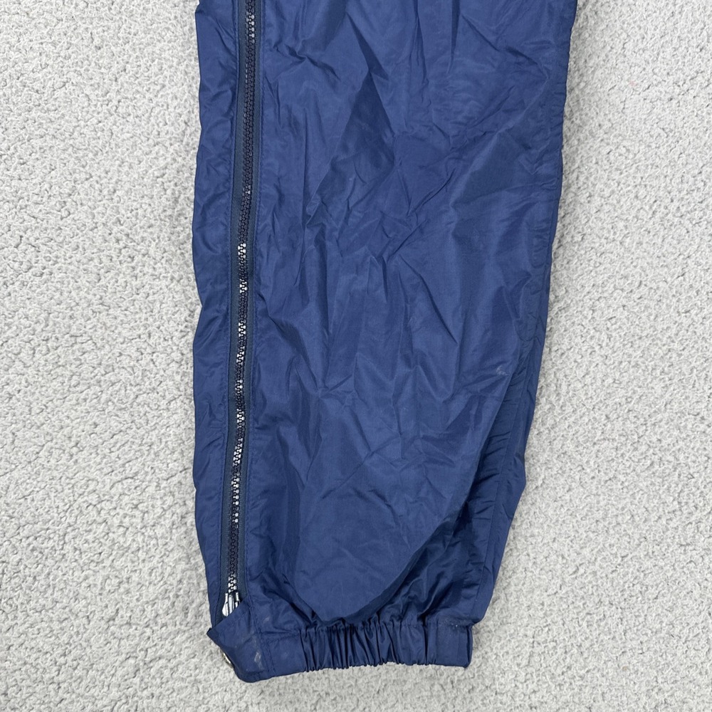 VTG 80s The North Face Gore-Tex Nylon Pants Men Medium Blue Side Zip Made in USA - Picture 13 of 16